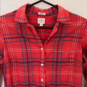 J. Crew Perfect Fit Button Down
